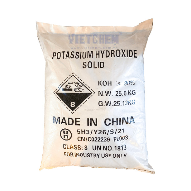 Potassium hydroxide KOH 90% Potassium hydroxide KOH 90%
