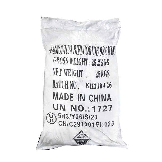 Ammonium bifluoride NH4HF2 99% Ammonium bifluoride NH4HF2 99%