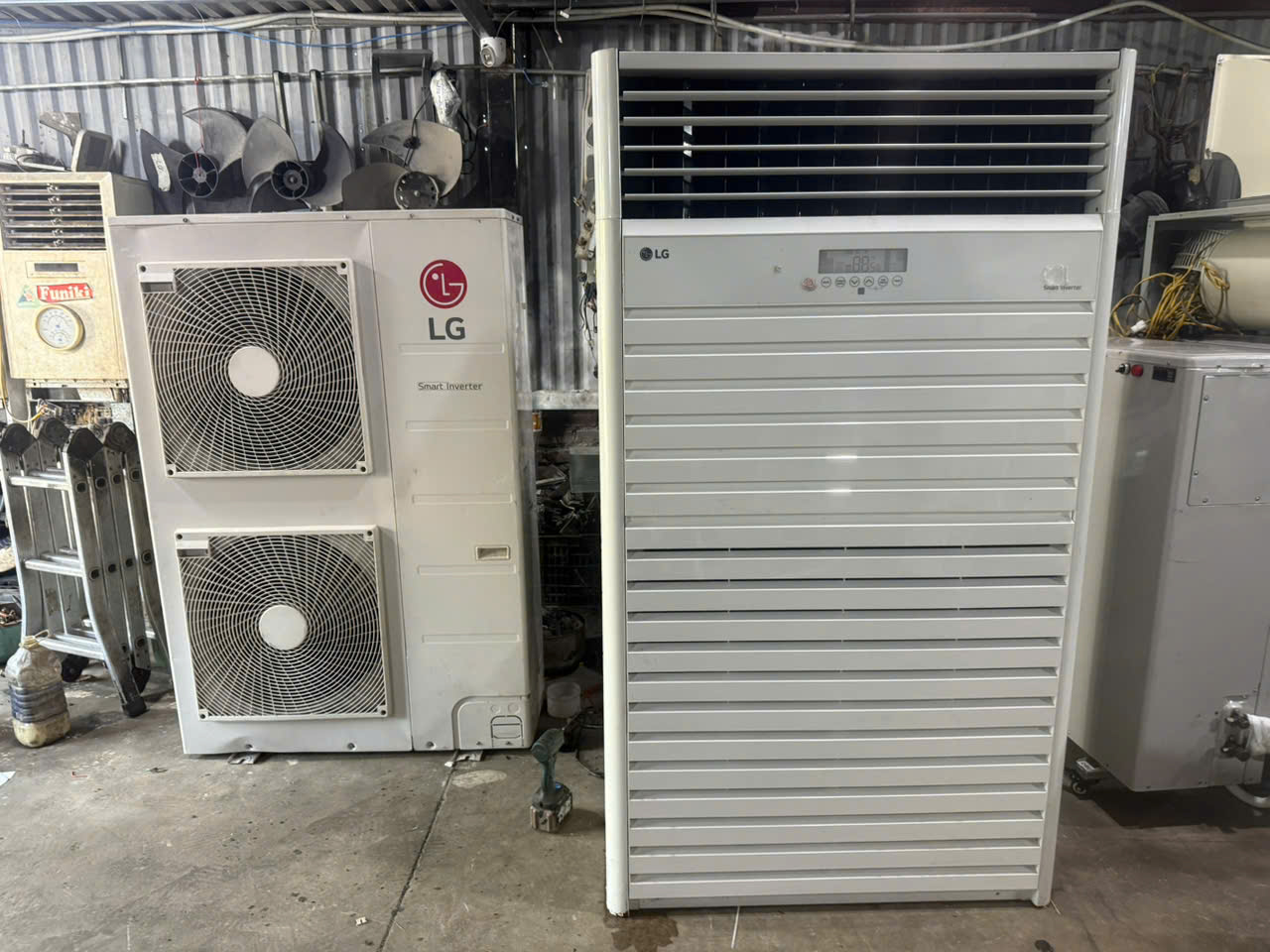 Cho thuê điều hòa công nghiệp